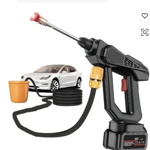 AUTOMATIC HIGH PRESSURE CAR WASHER