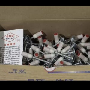 Concrete/Steel Nail with propellant