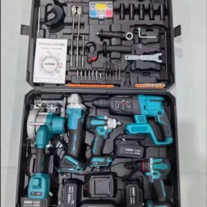 5 Piece power tool set.