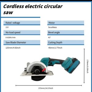 Circular saw 125mm